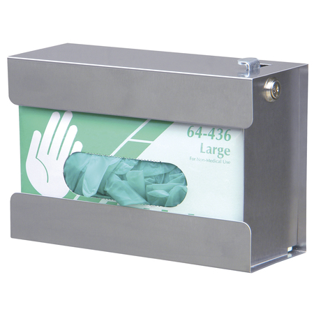 OMNIMED Stainless Steel Security Glove Box Holder 305307